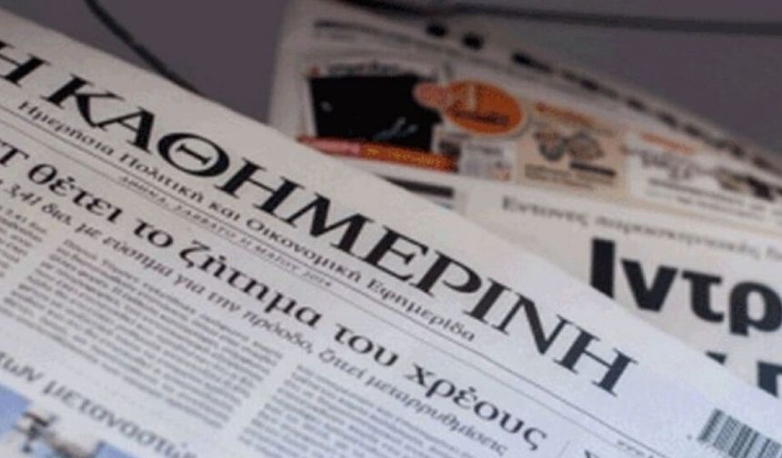 Erhürman'ın açıklamaları Rum basınında