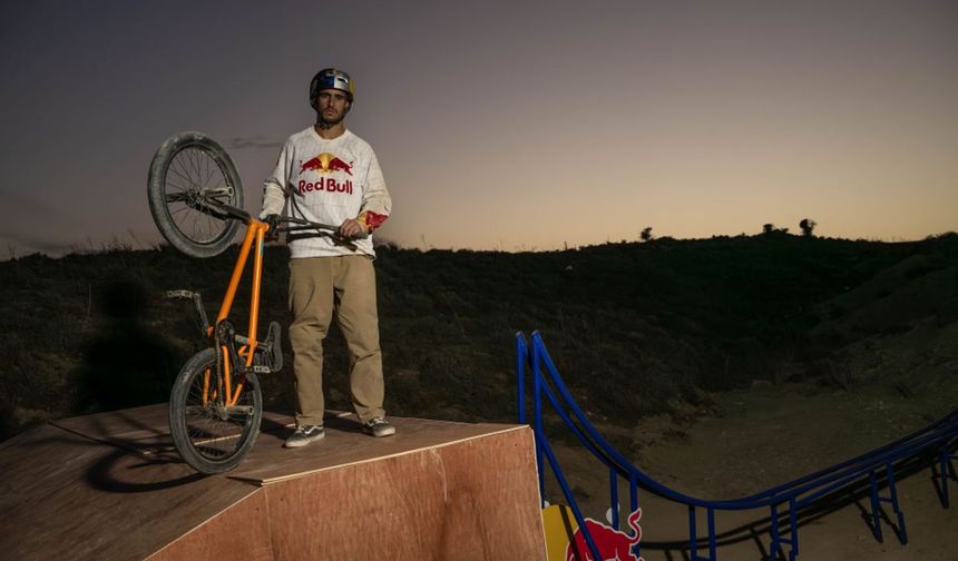 Altıntaş, 'Grind to Double Backflip' ile bir ilke imza attı