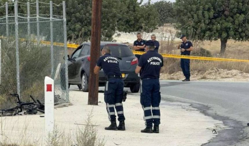 Avusturyalı bisikletçi Güney Kıbrıs'ta geçirdiği trafik kazasında hayatını kaybetti