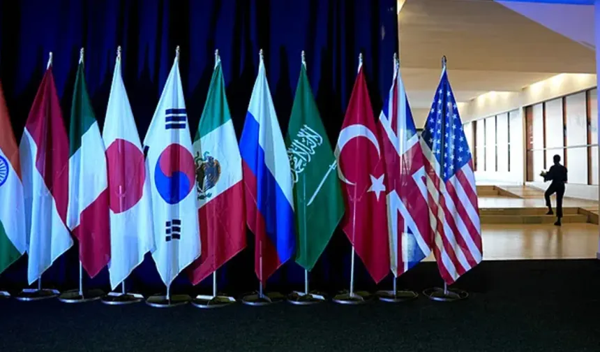 G20 Liderler Zirvesi Güney Afrika'da başladı!