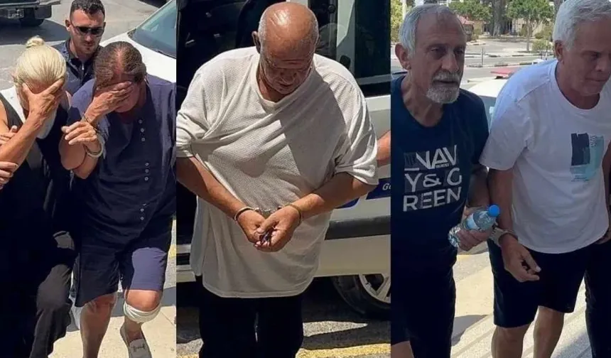 KKTC'de tutuklanan 5 Kıbrıslı Rum'dan 3'ü Güney Kıbrıs'a döndü