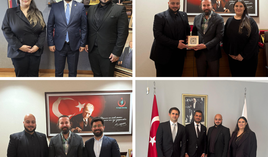 KTFD Türkiye'de temaslarda bulundu