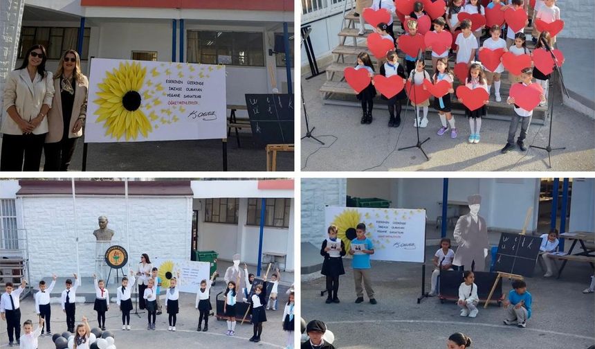 'Polatpaşa İlkokulu'nda Geleceğin Işığı Öğretmenlerden Yükseliyor'