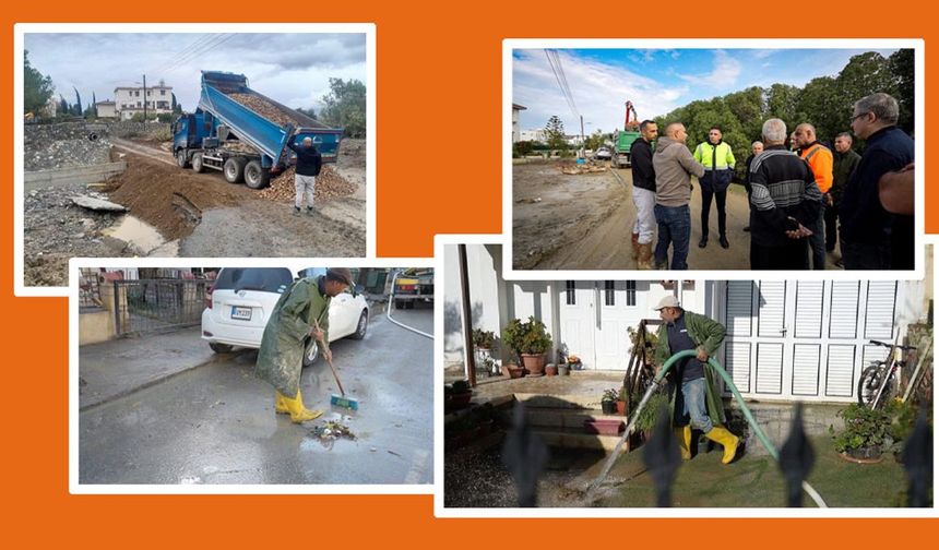 Amcaoğlu: 'Kentimizi en kısa sürede normale döndürmek için tüm imkânlarımızı seferber etmiş durumdayız'