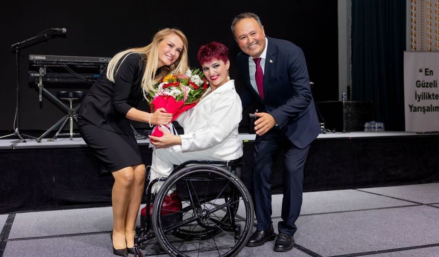 Engelliler Spor Federasyonu 'Dayanışma Gecesi' düzenledi