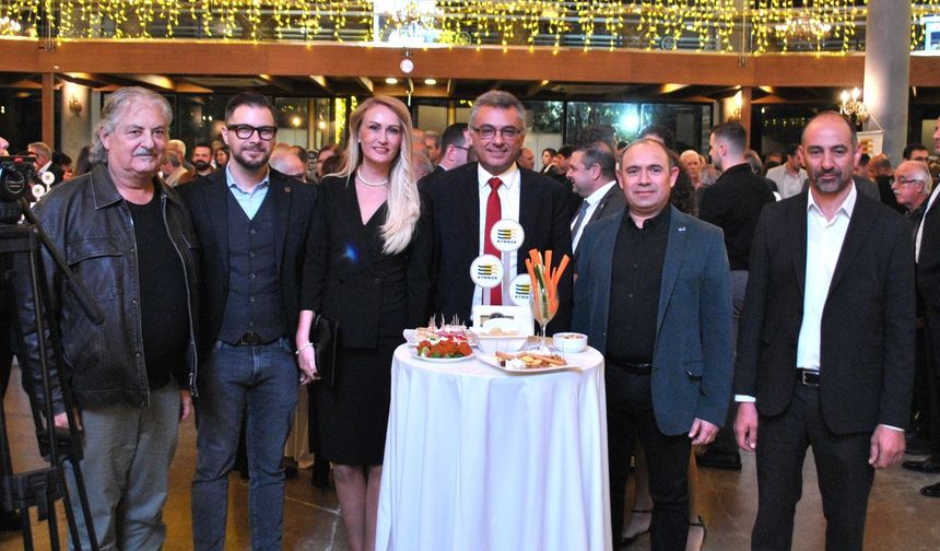 KTMMOB, 65 yaşında: KTMMOB, resepsiyon düzenledi