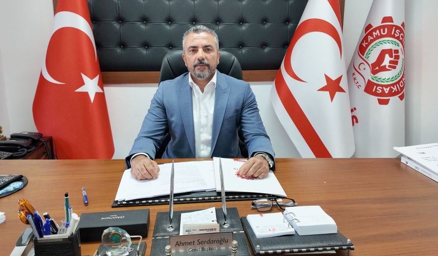 Serdaroğlu: 'Önemli olan asgari ücretin kaç Euro olduğu değil, onunla pazar filesinin doldurulup doldurulamadığıdır'