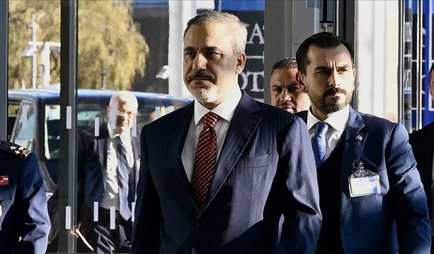 Türkiye Dışişleri Bakanı Fidan, NATO Dışişleri Bakanları toplantısına katılacak