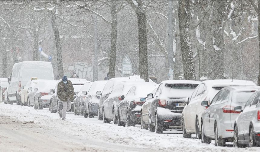 Avrupa dondurucu soğuklara teslim