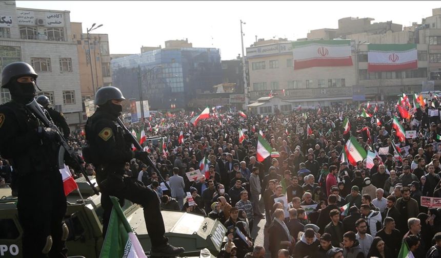 İran'da protestolardaki can kaybı beş bine ulaştı