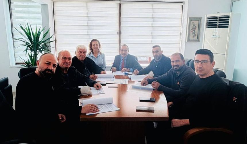 Kıbrıs Türk Tütün Endüstrisi Ltd Şti ile Gıda-Sen arasında toplu iş sözleşmesi imzalandı