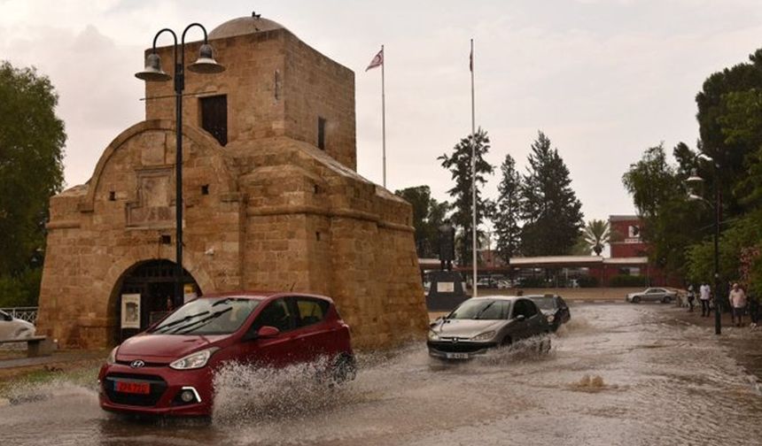 Yarından itibaren üç gün yağmur bekleniyor