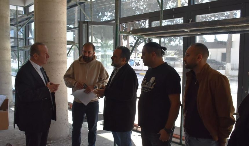 ATAOĞLU; 'BİR SONRAKİ OYUN, TİYATRO SANATÇILARININ VE SANATSEVERLERİN KENDİ SAHNESİNDE OYNANACAK'