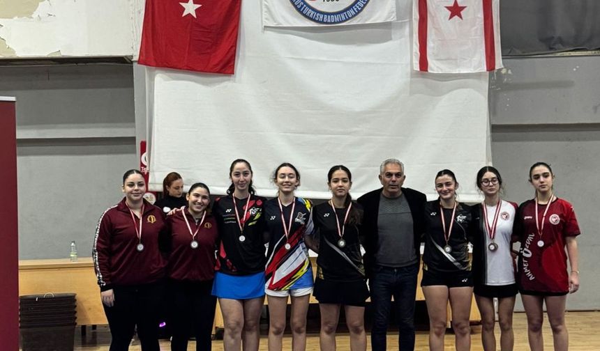 Badminton Federasyonu Telsim U19 Milli Takım seçmesi yapıldı