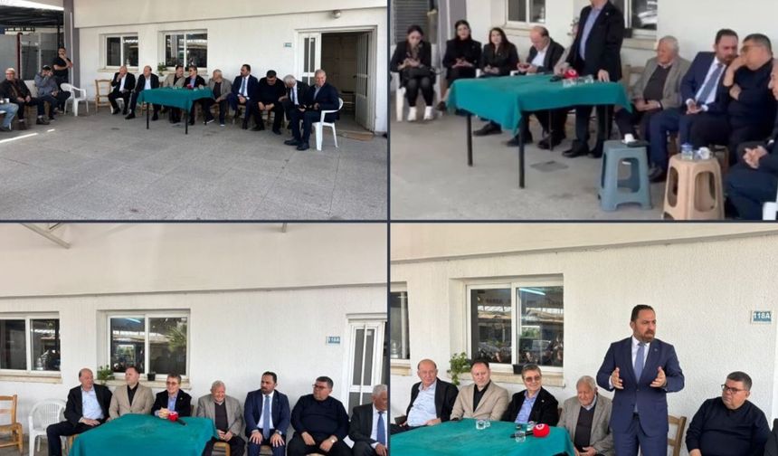 Başbakan Üstel, Güzelyurt'ta incelemelerde bulundu