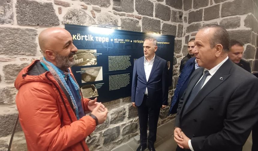 Başbakan Yardımcısı Ataoğlu Diyarbakır'da: