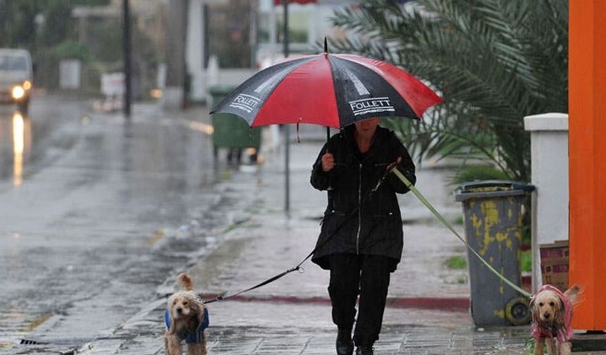 Çarşamba'dan itibaren hava sıcaklığı 4 derece düşecek