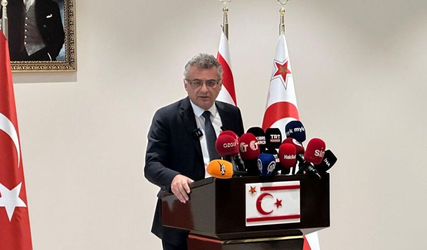 Cumhurbaşkanı Tufan Erhürman: Açık ve samimi bir toplantı gerçekleştirdik