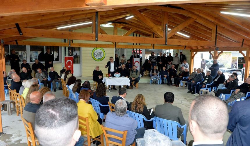 Cumhurbaşkanı Tufan Erhürman Karpaz halkıyla buluştu