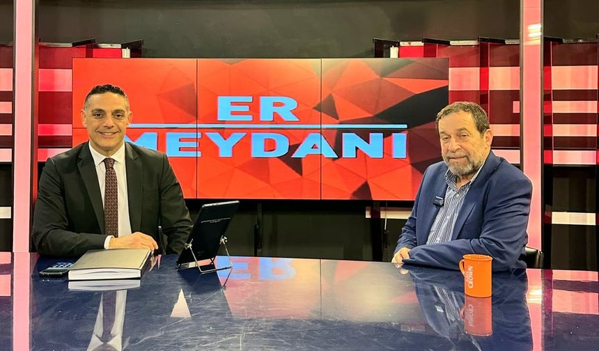 Denktaş: 'En zor ama en doğru yoldayız'