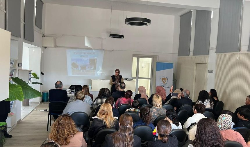 Dinçyürek: 'Mağusa'da Koruyucu Ruh Sağlığı Merkezi yoğun ilgi görüyor'