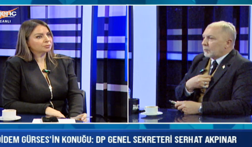 DP Milletvekili Akpınar: 'Siyasi partilerimizin, yeni nesiller ile oluşturacağı doğru iletişime, üniversitelerimiz katkı koymalı'