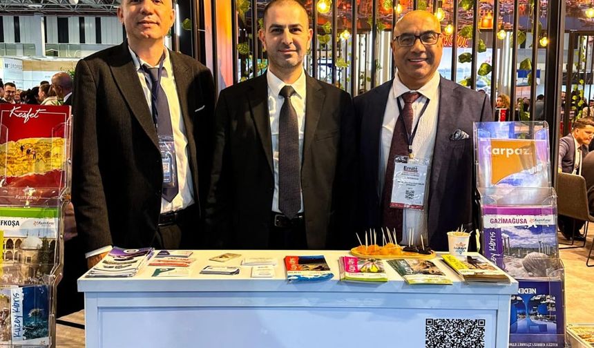 EMITT 2026'da KKTC standına yoğun ilgi