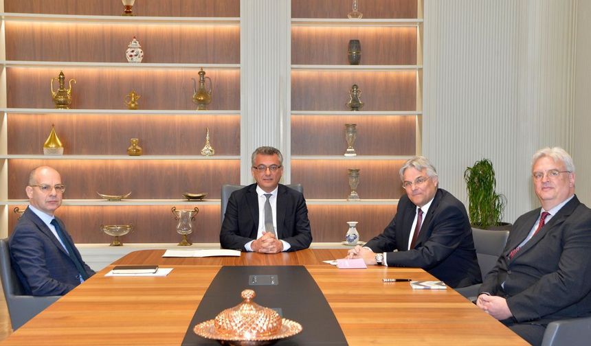 Erhürman, Büyükelçi Jugel'i kabul etti