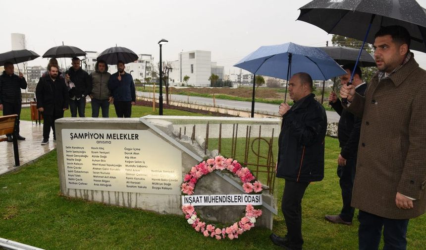 İMO, merhum üyeleri Atakol, Tuncan ve Şampiyon Melekler için anma etkinliği düzenledi