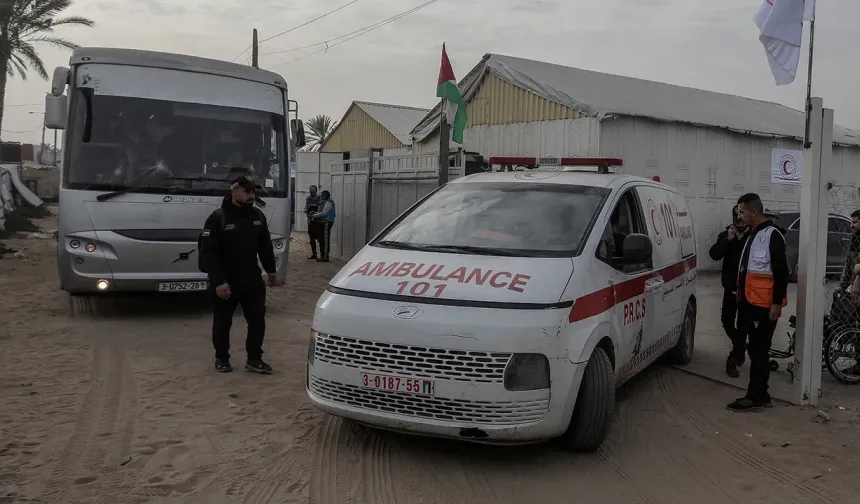 İsrail, Refah Sınır Kapısı'nın açıldığı 2 Şubat'tan bu yana sadece 201 hastanın tahliyesine izin verdi