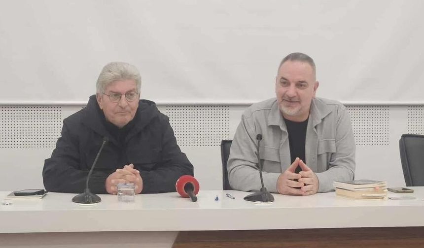 Kıbrıs Edebiyat Derneği Başkanlığına Serkan Soyalan seçildi