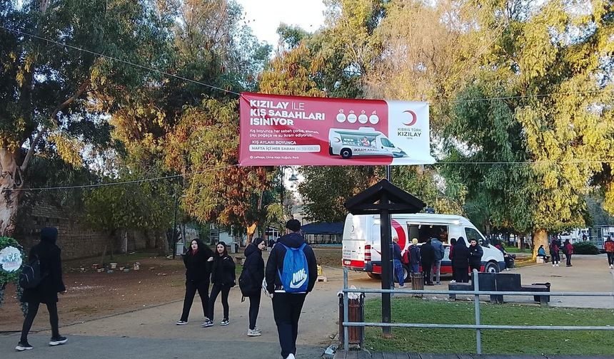 'Kızılay İftar Sofrası' Ramazan ayı boyunca hizmet verecek