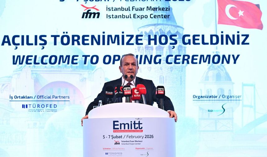 KKTC, 29. EMITT Fuarı'na katıldı.. Ataoğlu: 'Türkiye'nin farklı illerinde tanıtım çalışmalarımız olacak'