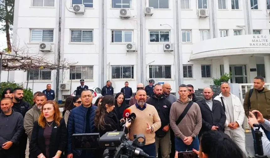 KTAMS ve KAMUSEN yarın Gazimağusa bölgesindeki bazı kurumlarda uyarı grevi yapacak