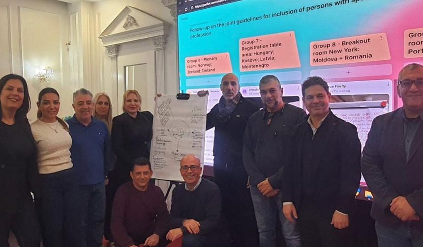 KTÖS heyeti, Moldova'da eğitim seminerine katıldı