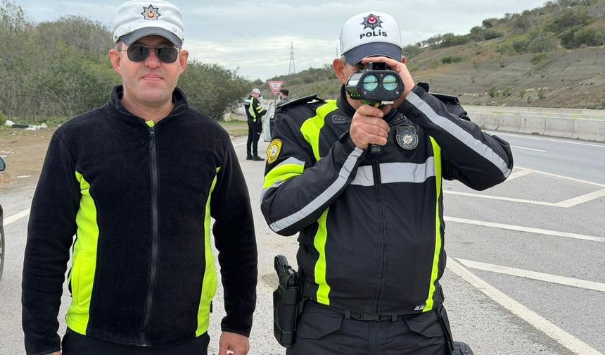 Lefkoşa ile İskele'de asayiş ve trafik denetimi...