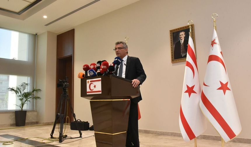 Liderler görüşmesi... Cumhurbaşkanı Tufan Erhürman: 'Son derece açık ve samimi bir görüşme oldu'