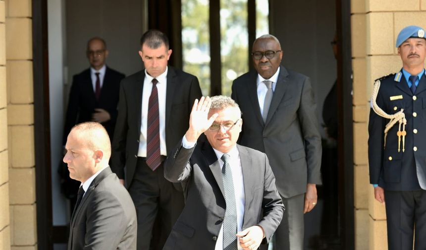 Liderler görüşmesi tamamlandı... Görüşme yaklaşık bir buçuk saat sürdü