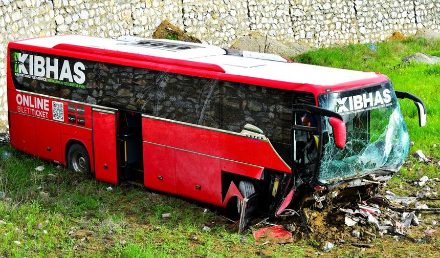 Makina Mühendisleri Odası'ndan Haspolat'taki otobüs kazasıyla ilgili açıklama