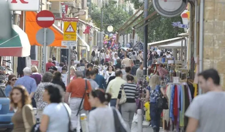 Nüfusun ortalama yaşı en çok Güney Kıbrıs'ta arttı