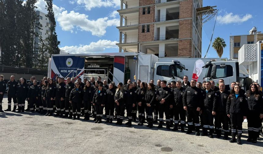 'Sivil Savunma Günü' etkinliği düzenlendi