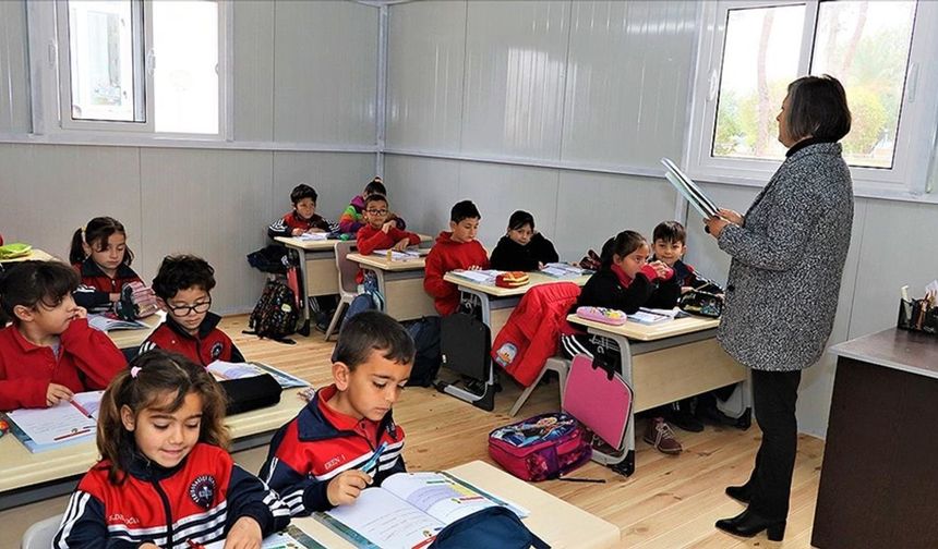 Yarıyıl tatili sona erdi, 58 bin öğrenci ders başı yaptı