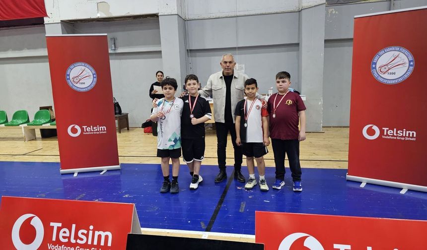 Badmintonda muhteşem maçlar