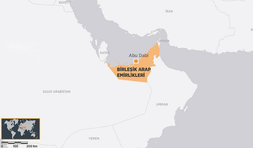 BAE Savunma Bakanlığı, İran'dan füze ve İHA'larla saldırı düzenlendiğini açıkladı
