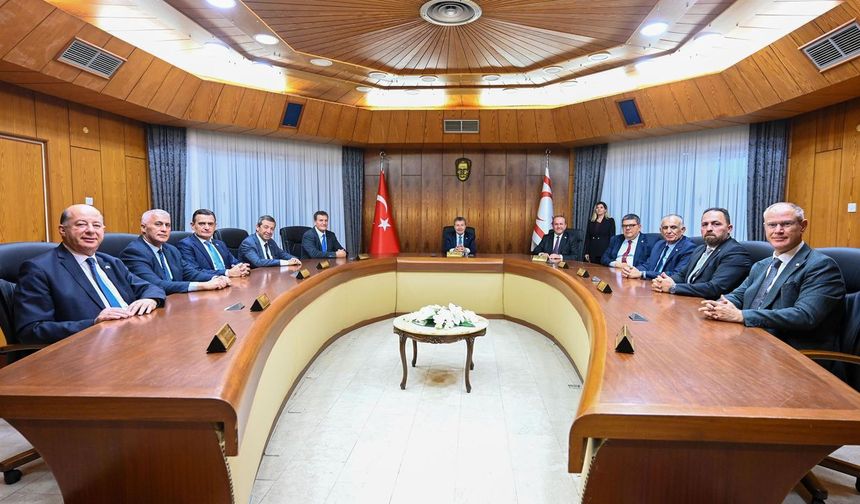 Bakanlar Kurulu toplandı