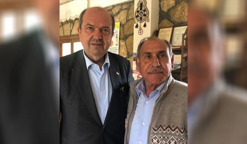 Beşinci Cumhurbaşkanı Tatar'dan Recep Ali Gürler için başsağlığı mesajı