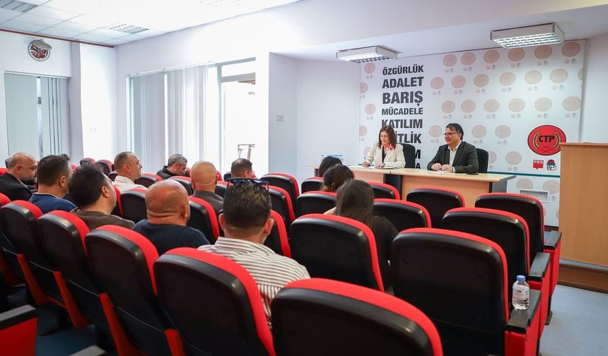 CTP, Marketler Birliği'yle sektörün sorunlarını görüştü