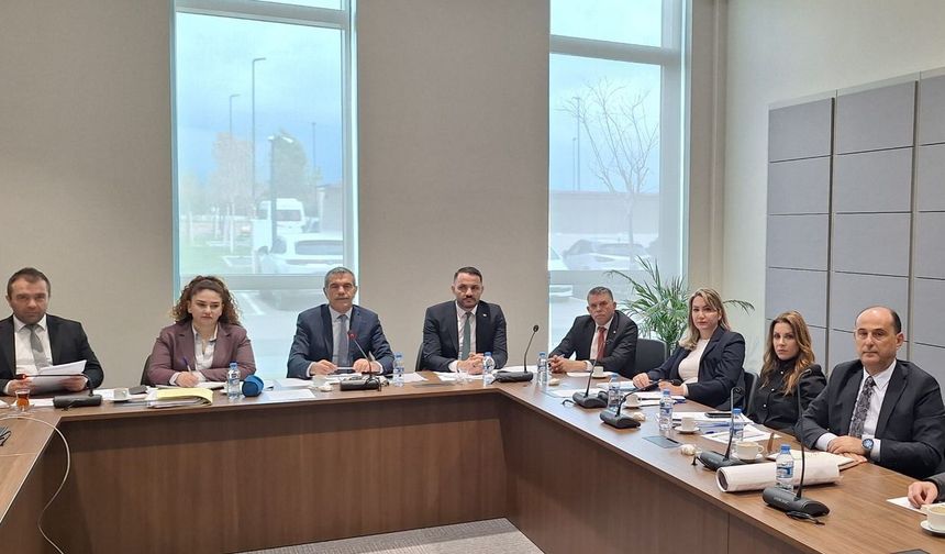 Cumhuriyet Meclisi Sayıştay Komitesi, Ercan'a ilişkin Sayıştay denetim raporunu ele aldı