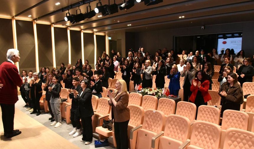 'Dünden Bugüne Sporcu Kadınlar' etkinliği gerçekleştirildi