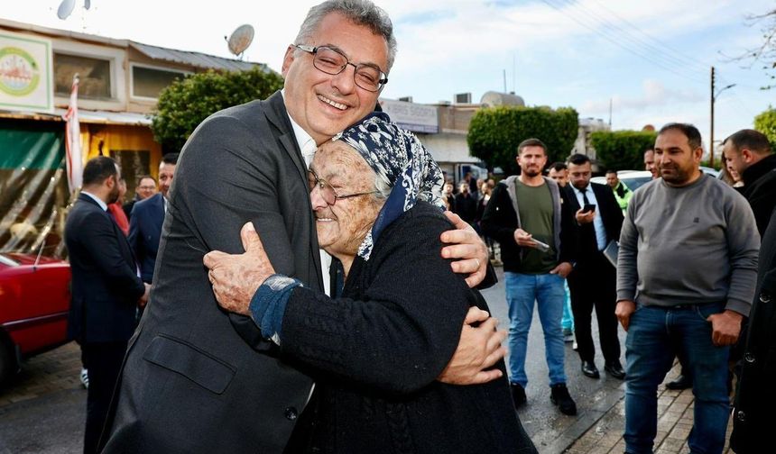 Erhürman, 'daha güzel günlere inancın ve umudun, sevgiyle, bilgiyle ve kararlılıkla devam ettiğini' belirtti